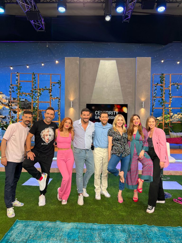 «Celebrity Game Night»: Παιχνίδια, διασκεδαστικές αναμετρήσεις και πειράγματα την Παρασκευή στις 22.20