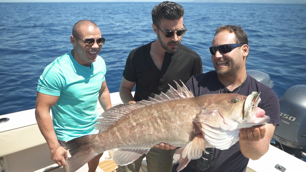 «Fishy»: Την Κυριακή στις 13.40 με τον Μιχάλη Ζαμπίδη