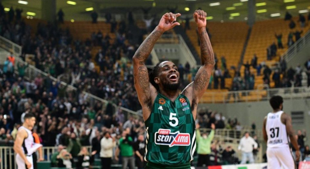 Euroleague: Εκτός έδρας νίκη του Παναθηναϊκού