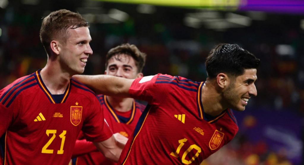 Ισπανία – Κόστα Ρίκα: Απίθανη παράσταση της «Φούρια Ρόχα» (7-0)