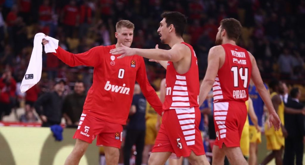 Euroleague: Επιστροφή στις νίκες για τον Ολυμπιακό