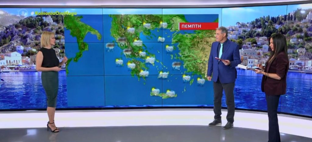 Βροχές και καταιγίδες σήμερα στα δυτικά και στο ανατολικό Αιγαίο