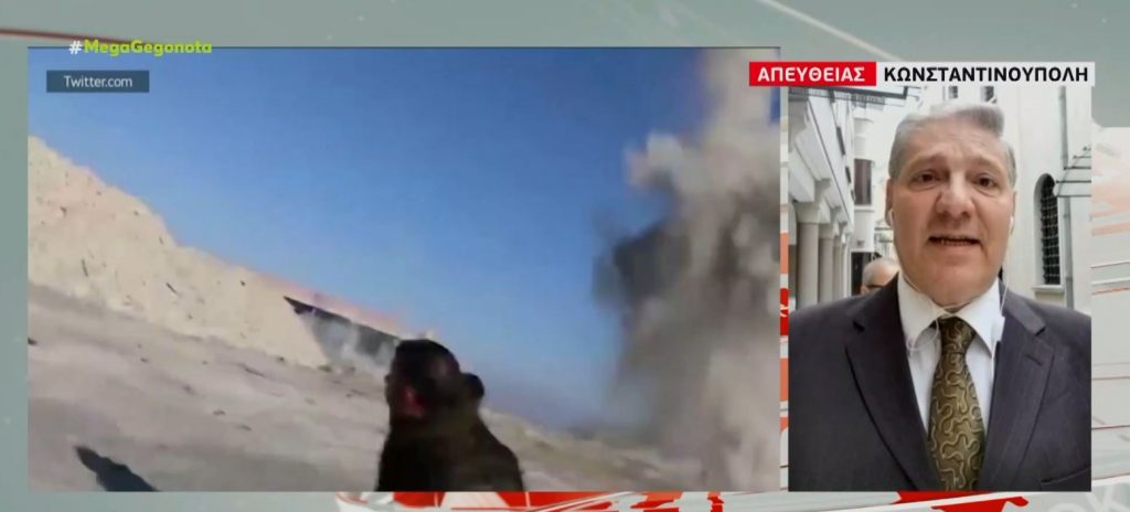 Κουρδικά χτυπήματα με ρουκέτες στην Τουρκία – Τουλαχιστον τρεις νεκροί