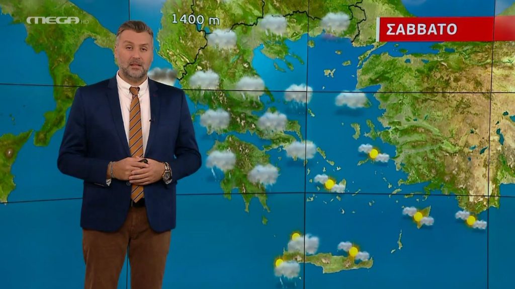 Βροχές και καταιγίδες το Σάββατο – Η πρόγνωση του Γιάννη Καλλιάνου