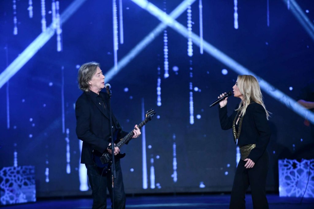 Ρούλα Κορομηλά: Θα σας κρατήσουμε απόψε την καλύτερη συντροφιά