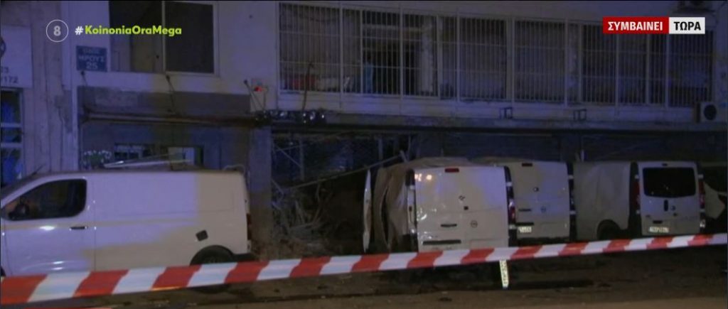 Κολωνός: ‘Εκρηξη σε κατάστημα με καπνικά είδη – Καταστράφηκε ολοσχερώς