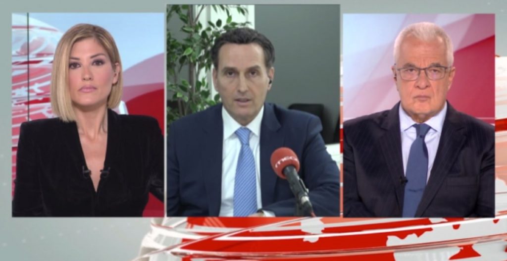 Στο Mega ο δικηγόρος της Εύας Καϊλή για την προφυλάκισή της – «Πολιτική η απόφαση της προφυλάκισης της Εύας Καϊλή»