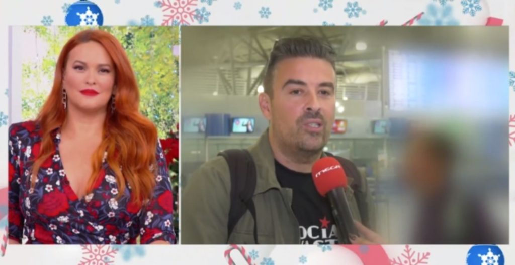 Γιάννης Αϊβάζης: «Δεν ξέρω τι σκοπό έχει το κανάλι για την Μαρία και την εκπομπή»