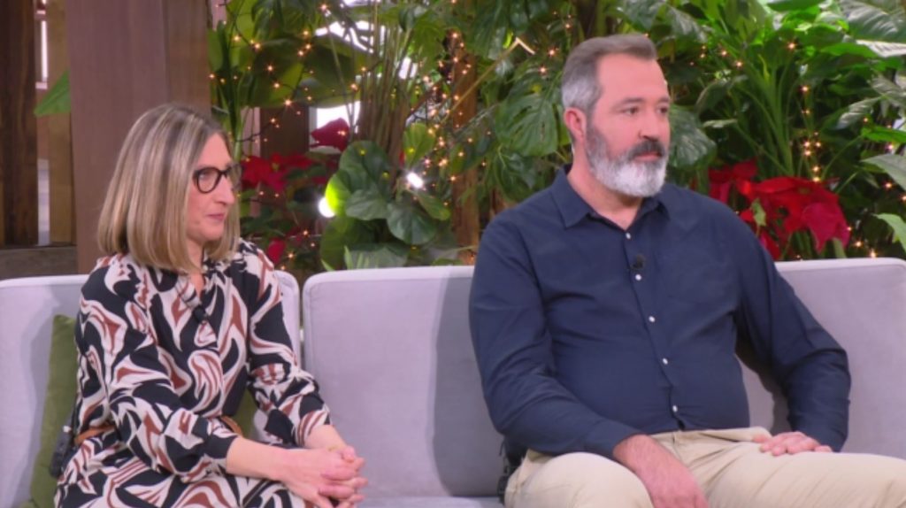 Η Ελένη Καγιάβα και ο Γιώργος Μάσσιας μιλούν για την απόφασή τους να δωρίσουν τα όργανα του 5χρονου γιου τους