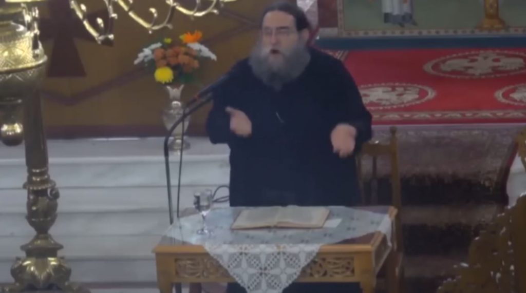 Ποιος είναι ο ιερέας υποστηρικτής του πατέρα Αντώνιου