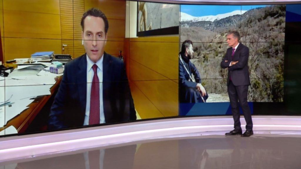 Ο δικηγόρος Μ. Δημητρακόπουλος στο Live News: «Απαγορεύεται να αποκτούν προσωπική περιουσία τα διοικητικά μέλη της “Κιβωτού”»