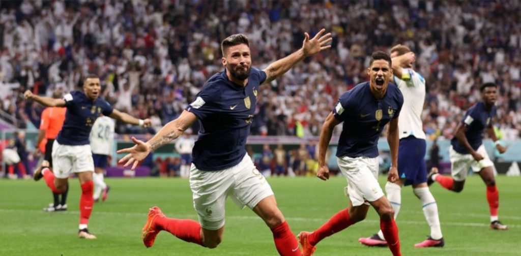Μουντιάλ 2022: Στον ημιτελικό η Γαλλία με ήρωα τον Ζιρού
