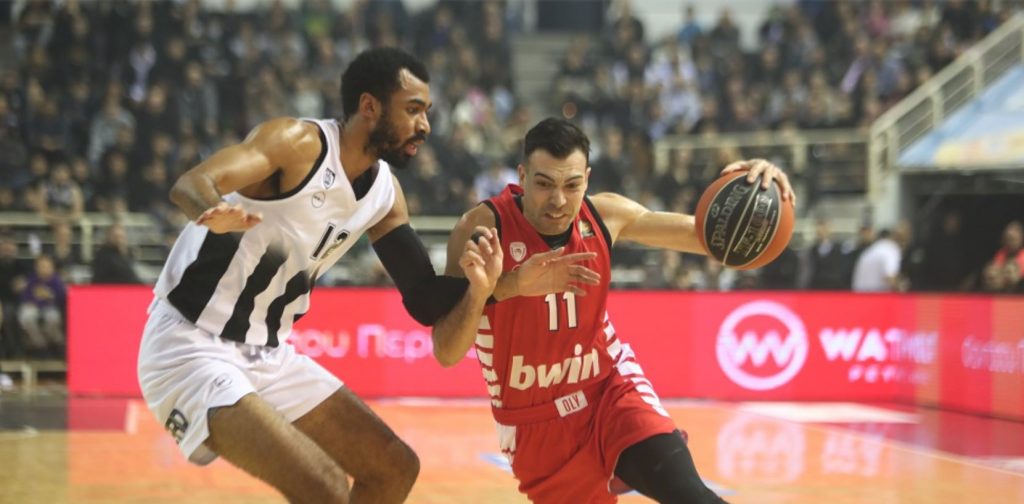 Basket League: Άνετη επικράτηση του Ολυμπιακού με 88 – 68 επί του ΠΑΟΚ