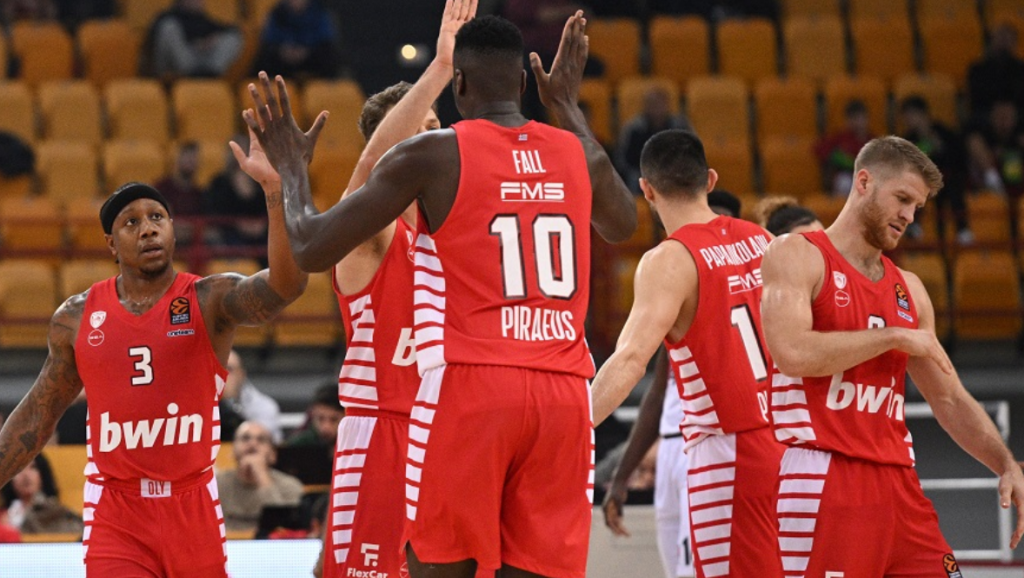 Ολυμπιακός: Εμφατική νίκη των ερυθρόλευκων απέναντι στην Μπολόνια