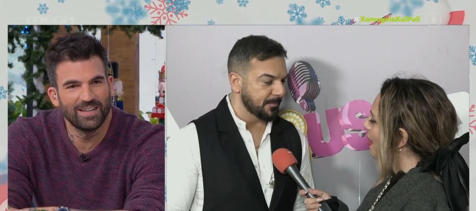 Τριαντάφυλλος: «Όλοι ξέρουμε ότι όταν ήμουν στο ριάλιτι επιβίωσης έκανε 60% τηλεθέαση»