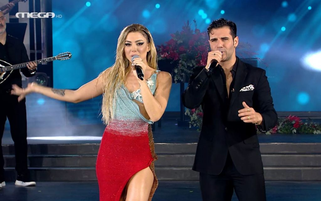 Η Josephine σε μια αποκαλυπτική εμφάνιση μόνο για τους τηλεθεατές του MEGA