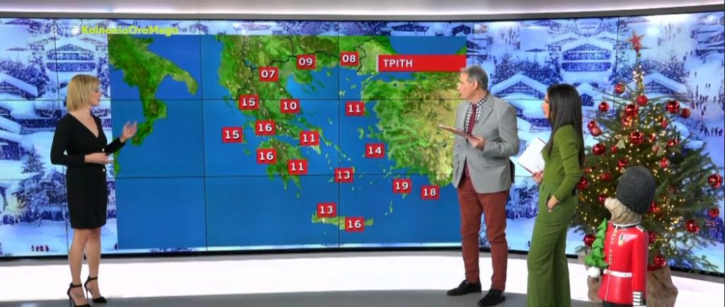 Έντονο κρύο και ισχυρός βοριάς με πτώση της θερμοκρασίας