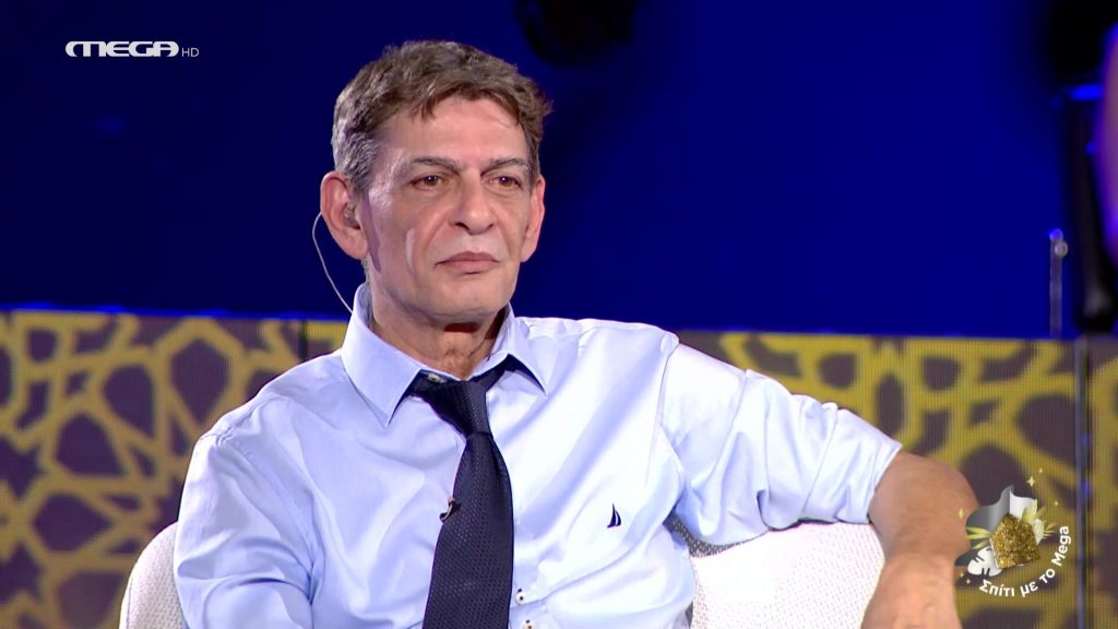 Σπίτι με το Mega: Με τον Μ. Ρακιντζή