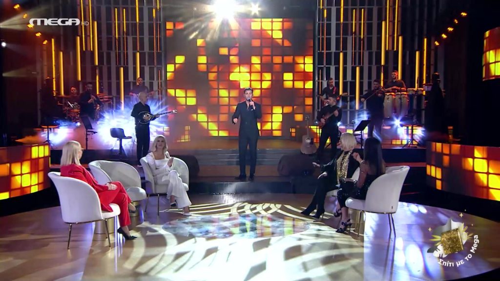 Σπίτι με το Mega: Με τον Π. Ιακωβίδη