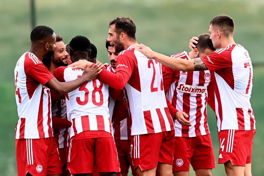 Ολυμπιακός: Φιλική νίκη επί της Χάντερσφιλντ με κορυφαίο τον Κώστα Φορτούνη