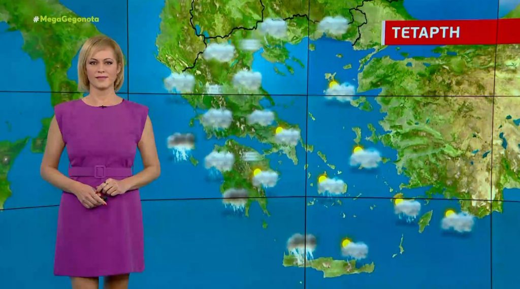 Άστατος ο καιρός σε όλη την χώρα – Η πρόγνωση της Χριστίνας Ρήγου