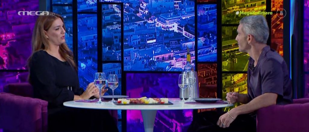 «Night Out»: Αποκλειστικό απόσπασμα από το αποψινό επεισόδιο με καλεσμένη την Ελίνα Παπίλα