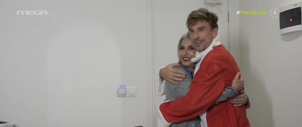 Η ξεκαρδιστική φάρσα του «Πάμε Δανάη!» στην Ματθίλδη Μαγγίρα