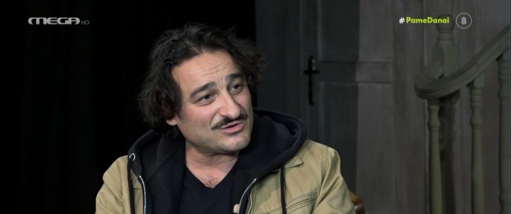 Βασίλης Χαραλαμπόπουλος: «Για 2 χρόνια δεν έδινα συνεντεύξεις γιατί…»