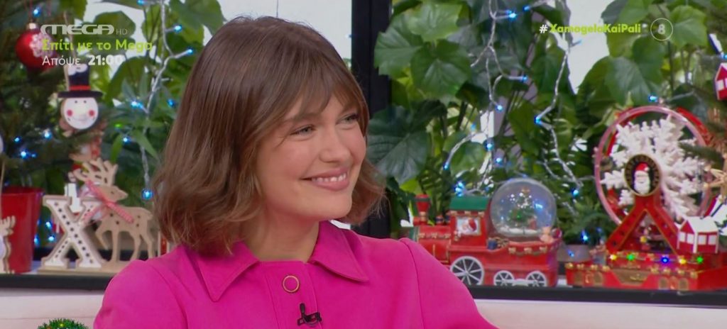 Κλέλια Ανδριολάτου: «Στο “Maestro” ήμασταν δεμένοι σαν γροθιά – Έρχεται και η δεύτερη σεζόν της σειράς»