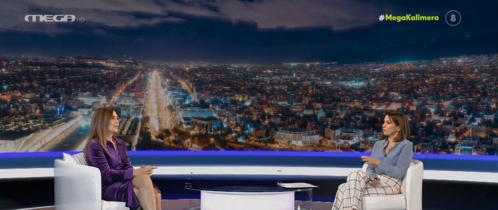 Κατερίνα Διδασκάλου: «Για να είσαι μέγας καλλιτέχνης δεν χρειάζεται να είσαι άρρωστος στο μυαλό»