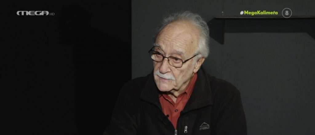 Θανάσης Παπαγεωργίου: «Κάνω 60 χρόνια θέατρο και δεν μου έχουν προτείνει να παίξω στην Επίδαυρο»