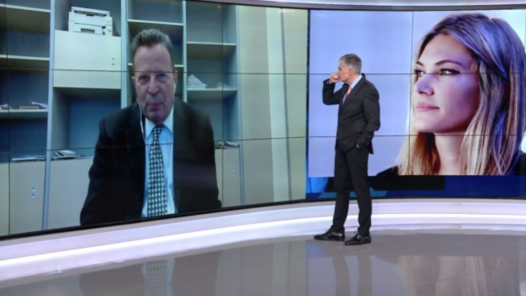 Ο ευρωβουλευτής, Γιώργος Κύρτσος στο LIVE NEWS: «Αμφισβητείται η αξιοπιστία και η ακεραιότητα της Ευρωπαϊκής Ένωσης»