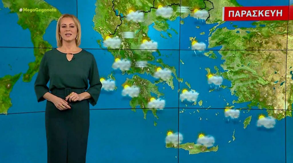 Αίθριος ο καιρός και άνοδος της θερμοκρασίας – Η πρόγνωση της Χριστίνας Ρήγου