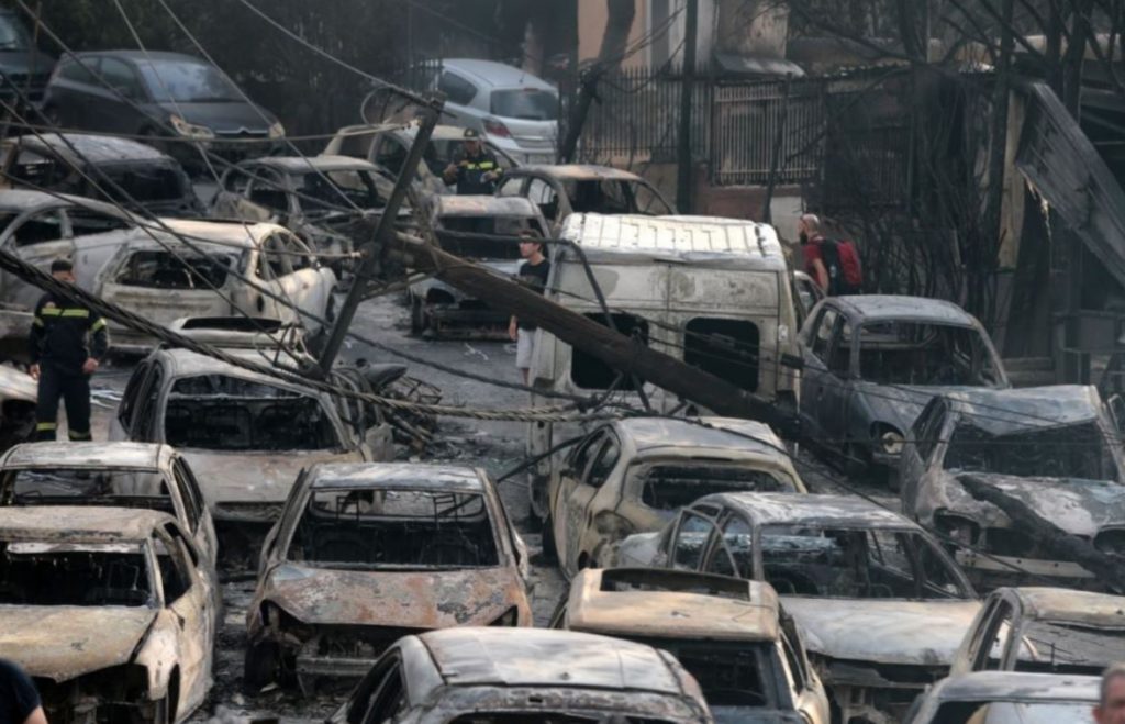 «Γροθιά στο στομάχι» οι νέες καταθέσεις στη δίκη για τη φονική πυρκαγιά στο Μάτι