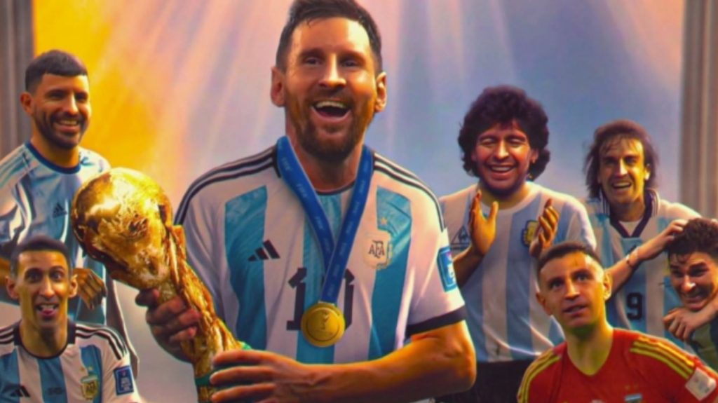 Λιονέλ Μέσι: Τα παιδικά χρόνια στις φτωχογειτονιές του Μπουένος Άιρες, το πρόβλημα υγείας, οι αμέτρητες διακρίσεις και ο χθεσινός θρίαμβος στον τελικό του Μουντιάλ