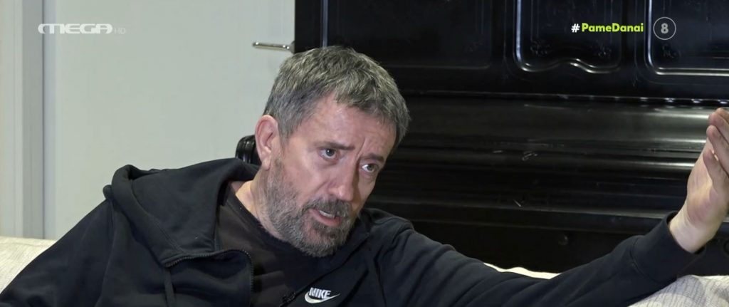 Σπύρος Παπαδόπουλος: «Ο κύκλος του «Στην Υγεία Μας» έχει κλείσει μέσα μου»