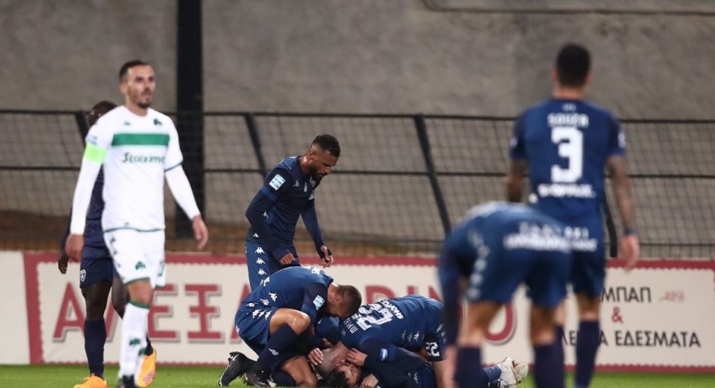 Παναθηναϊκός: Καμπανάκι προειδοποίησης η ισοπαλία 1-1 με τον Ιωνικό