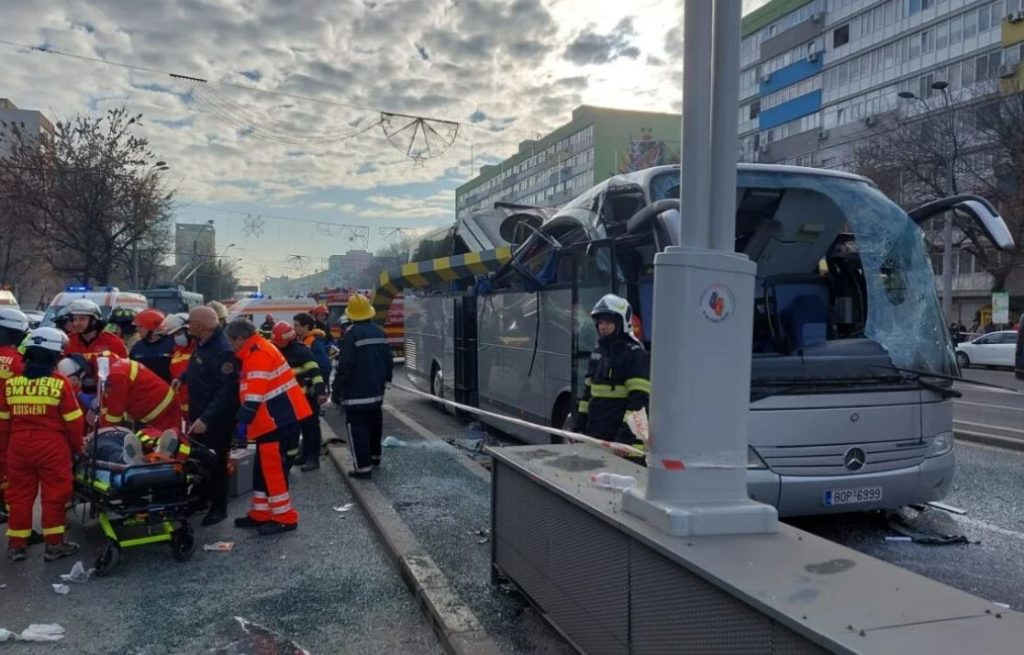 Βουκουρέστι: Οι δραματικές ώρες για τους επιβάτες του μοιραίου λεωφορείου