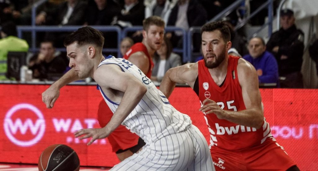Basket League: Άνετη νίκη για τον Ολυμπιακό πριν το ντέρμπι με τον Παναθηναϊκό στο ΟΑΚΑ