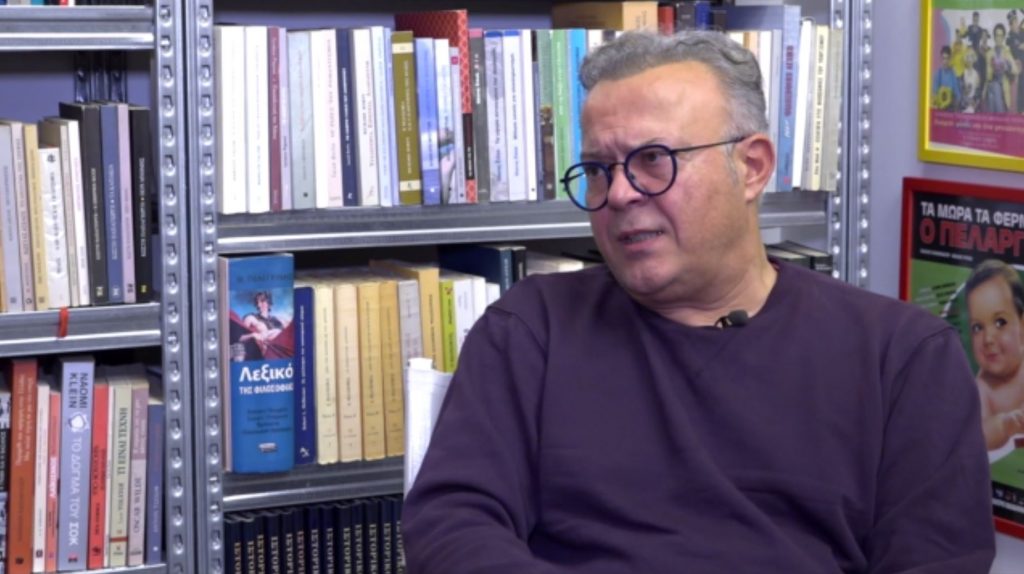 Μιχάλης Ρέππας: «Το να μην πάει κάτι καλά είναι κάτι που το φοβάμαι, το φοβάμαι πολύ»