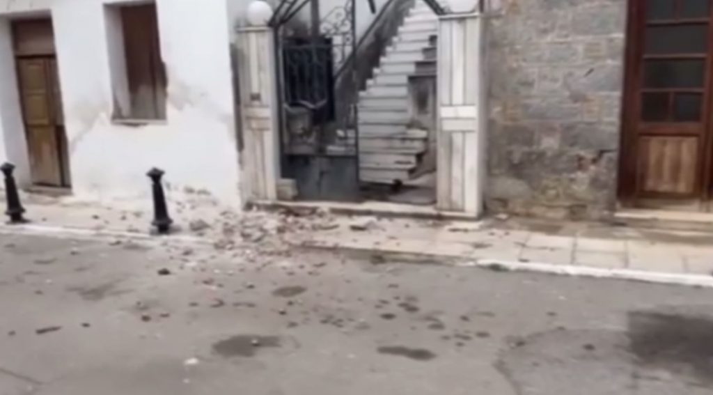 Σεισμός 5 ρίχτερ στην Εύβοια – Ο δήμαρχος Διρφύων Μεσσαπιών στο LIVE News