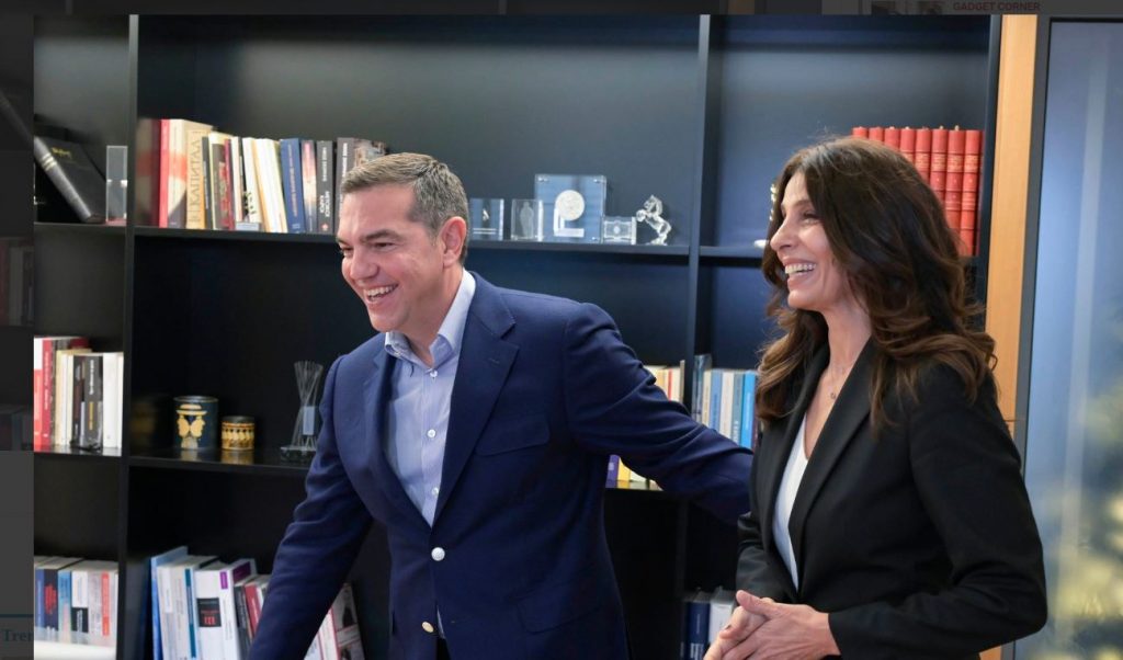Πόπη Τσαπανίδου – Νέα εκπρόσωπος Τύπου του ΣΥΡΙΖΑ