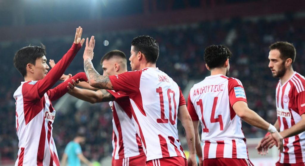 Super League: Πεντάστερος Ολυμπιακός με μαγικό Χάμες Ροντρίσκες