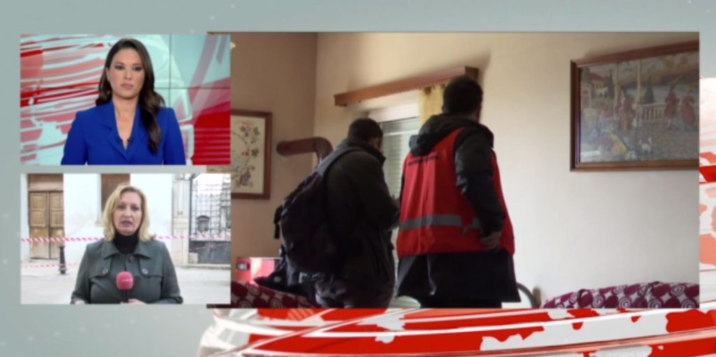 Σεισμός στην Εύβοια: Κλιμάκια μηχανικών καταγράφουν ζημιές στα κτίρια