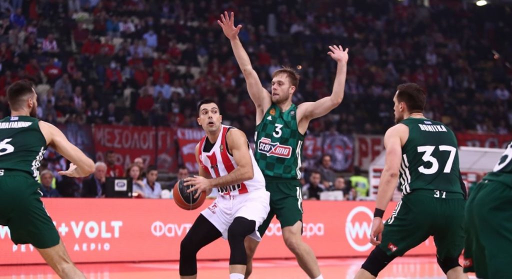 Euroleague: «Μάχη» Παναθηναϊκού – Ολυμπιακού αύριο στο ΟΑΚΑ