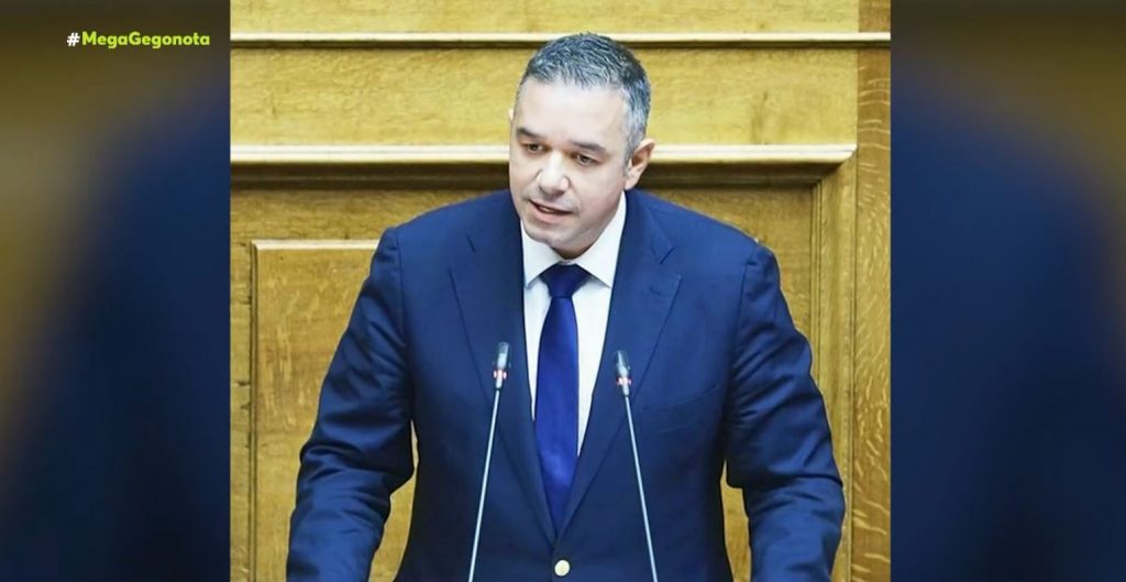 Θέμης Χειμάρας: Τι απαντά ο βουλευτής στο δημοσίευμα της εφημερίδας Documento