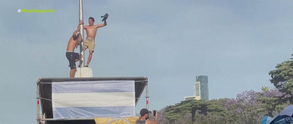 Παγκόσμιο Κύπελλο: Τρελαμένοι οι Αργεντίνοι με την πρόκριση στους 8