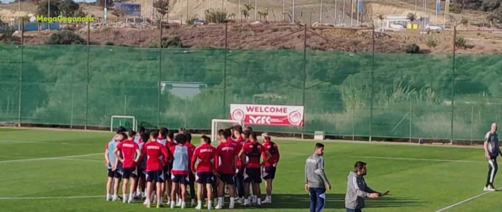 Ολυμπιακός: Δεύτερο φιλικό προετοιμασίας στην Ανδαλουσία με τη Σταντάρ Λιέγης