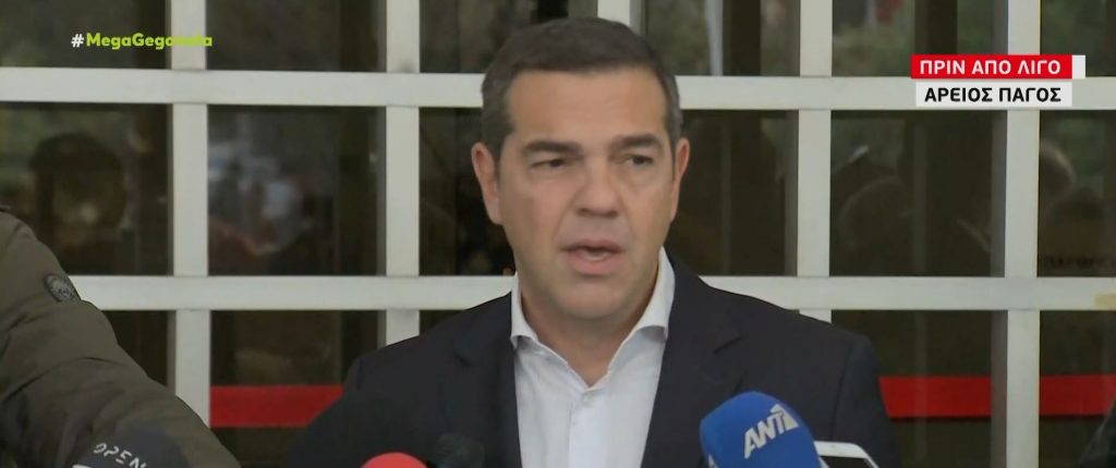 Αλέξης Τσίπρας: «Την ευθύνη για την διαλεύκανση της υπόθεσης έχει η δικαιοσύνη»