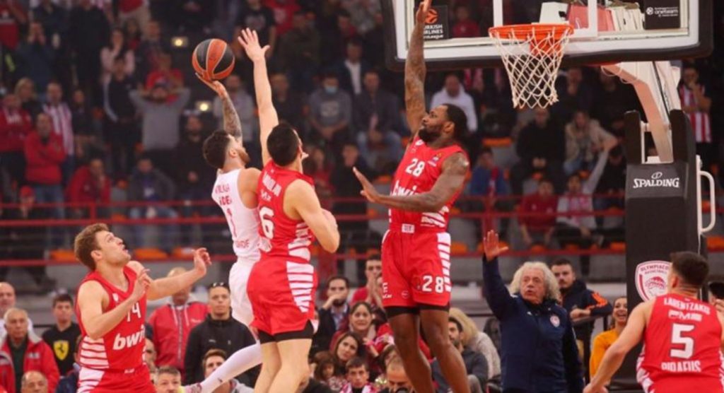 Euroleague: Νίκη του Ερυθρού Αστέρα επί του Ολυμπιακού